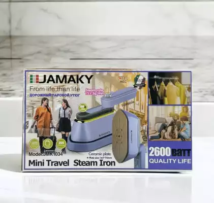 Утюг Jamaky JMK 1034 фиолетовый